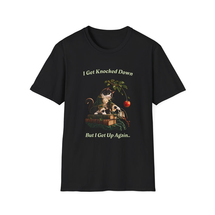 Isaac Mewton Cat T-Shirt