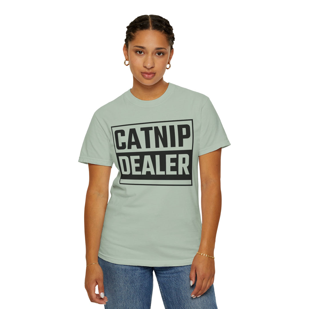 Funny Catnip Dealer Unisex T-Shirt