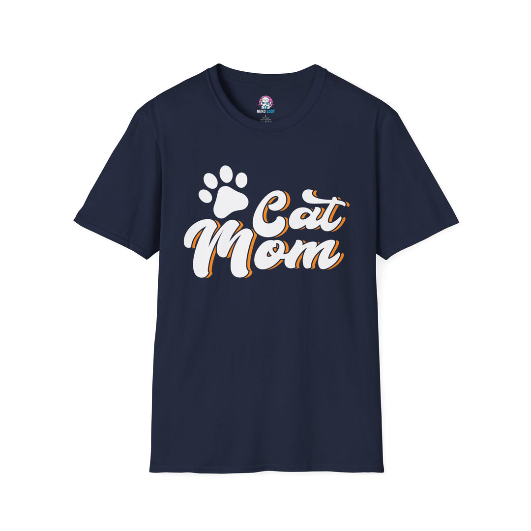 Cat Mom T-Shirt