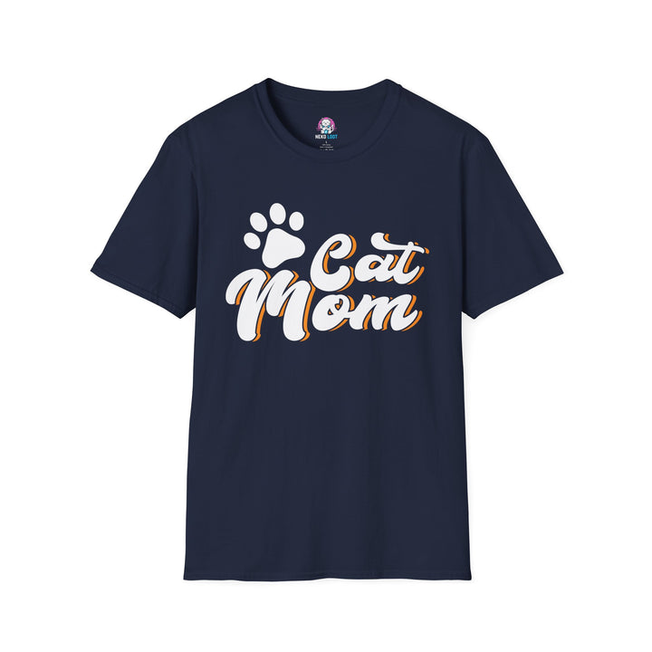 Cat Mom T-Shirt
