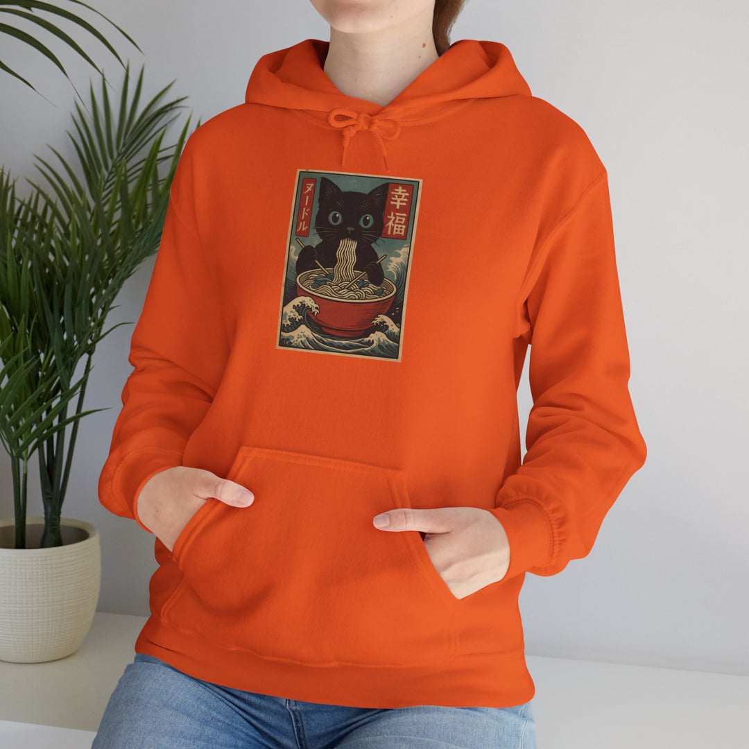 Cozy Cat-Inspired Hoodie: Perfect for Cat Lovers, Gift for Pet Owners, Winter Wear, Lounge Apparel, Unique Sweatshirt