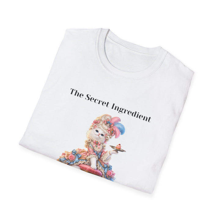 Marie Antoinette of the Sofa Cat T-Shirt