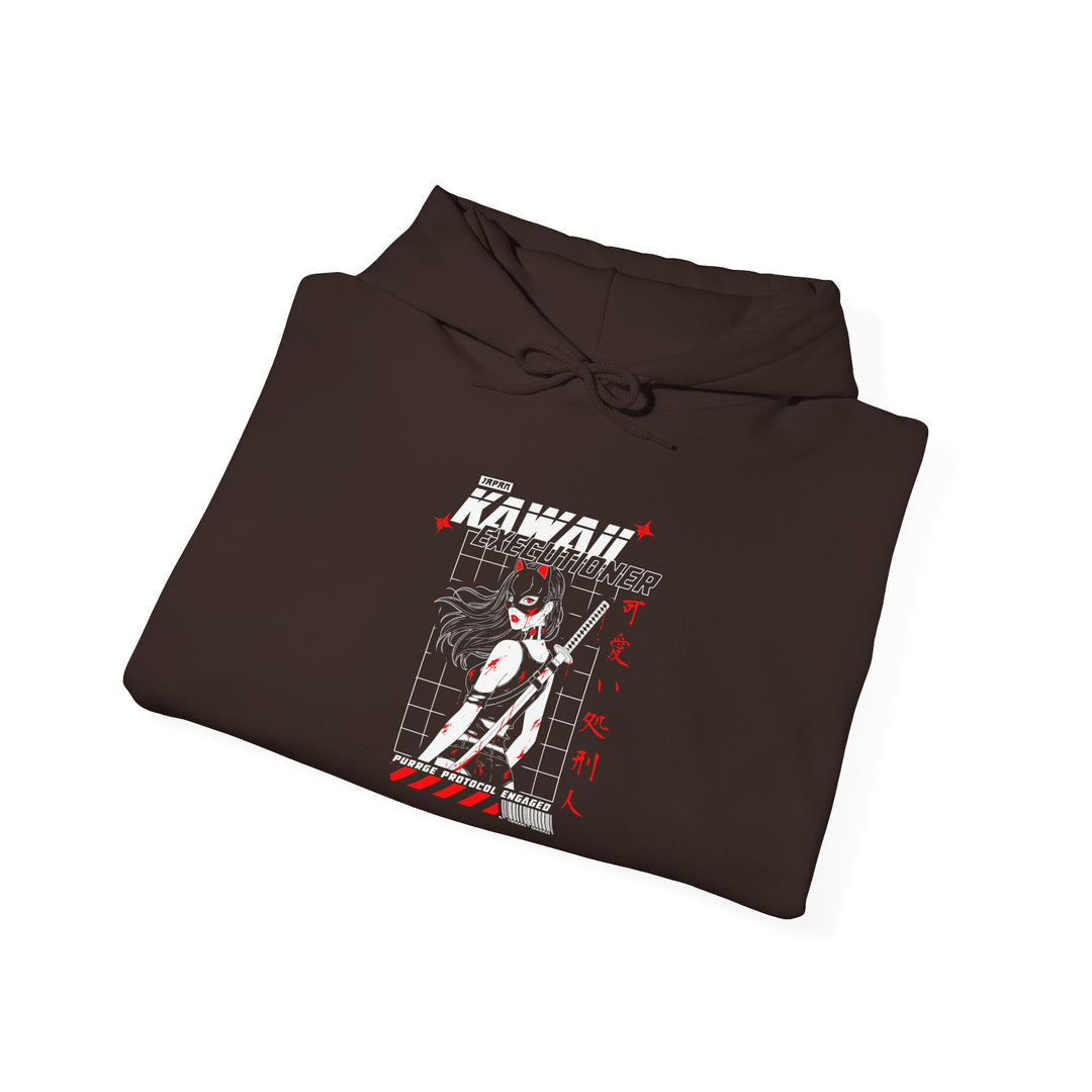 Kawaii Graphic Hoodie for Anime Lovers, Cozy Fashion, Gift for Her, Casual Streetwear, Cute Sweatshirt