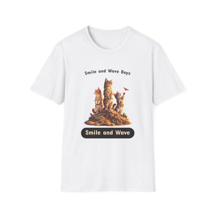 Meerkat Security Shift Cat T-Shirt