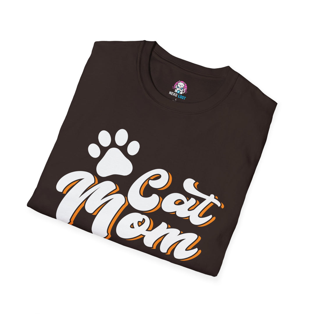 Cat Mom T-Shirt