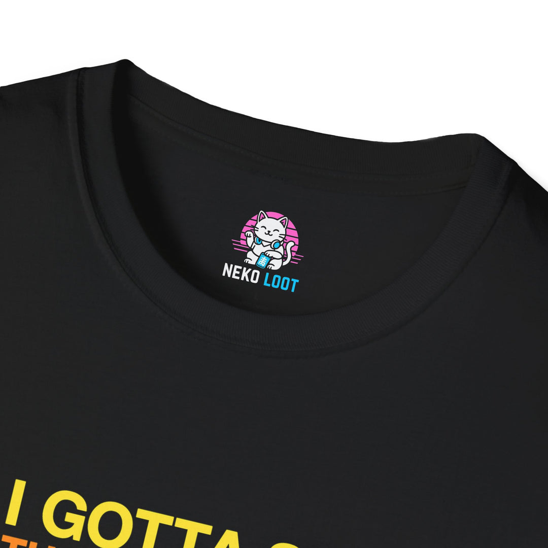 Candy First Then the Van Funny T-Shirt