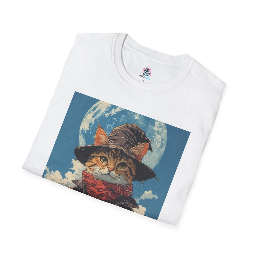 Cute Cat Wizard T-Shirt