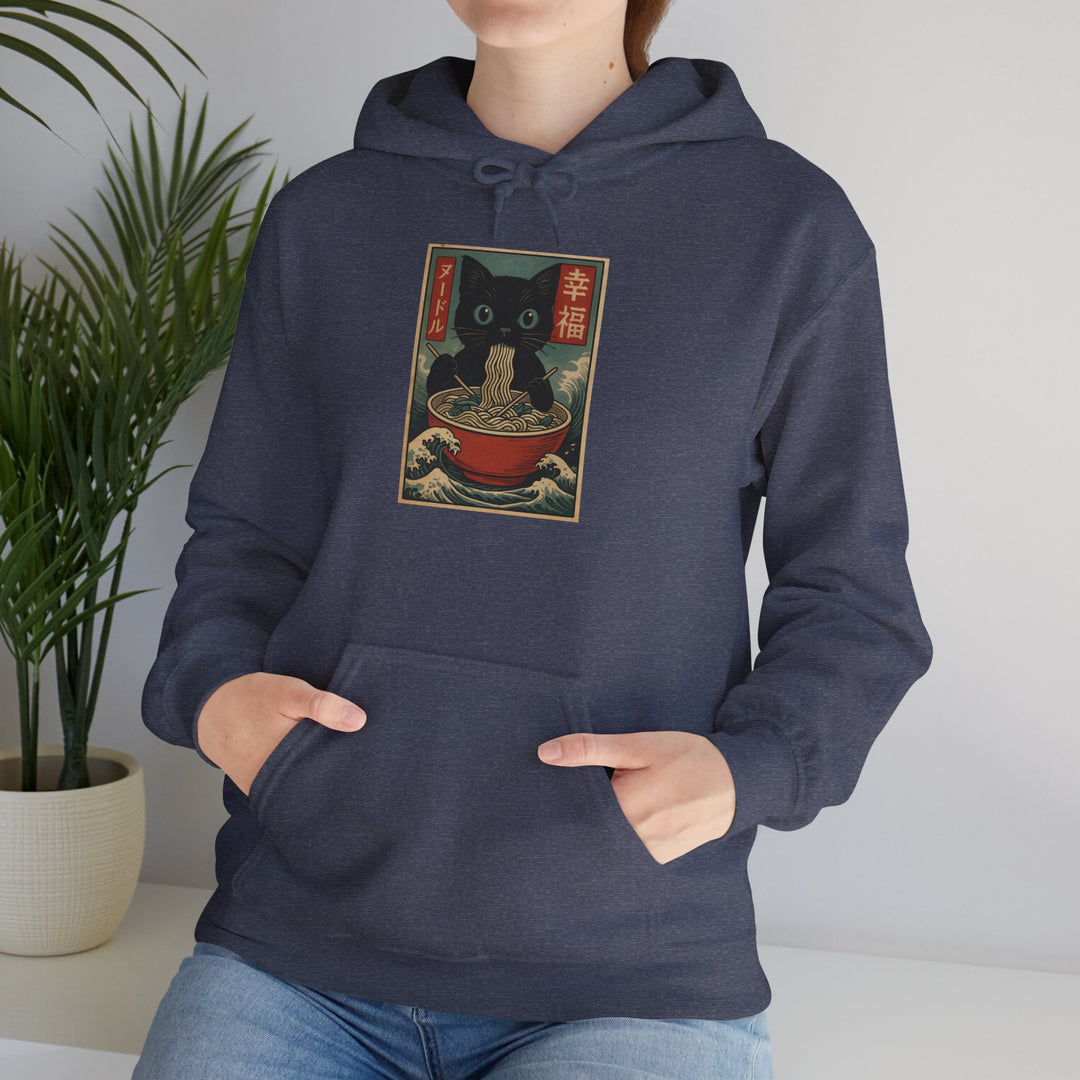 Cozy Cat-Inspired Hoodie: Perfect for Cat Lovers, Gift for Pet Owners, Winter Wear, Lounge Apparel, Unique Sweatshirt