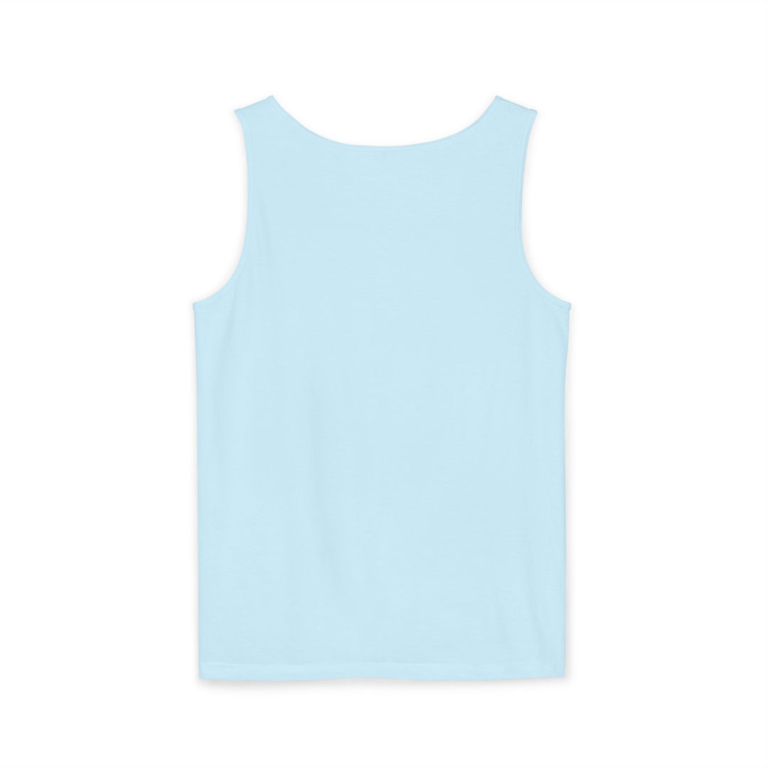 Anime Cat Warrior Tank Top, Unisex Graphic Tee, Cute Anime Apparel, Summer Fashion, Gift for Anime Fans