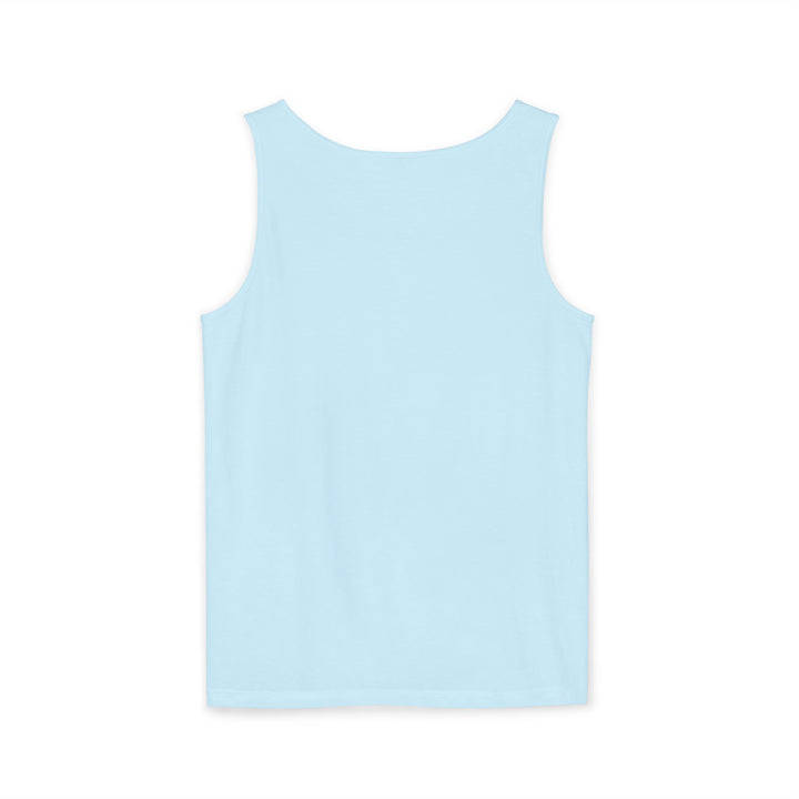 Anime Cat Warrior Tank Top, Unisex Graphic Tee, Cute Anime Apparel, Summer Fashion, Gift for Anime Fans