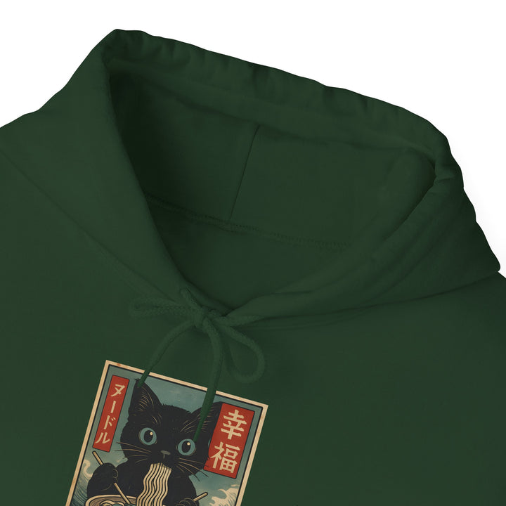 Cozy Cat-Inspired Hoodie: Perfect for Cat Lovers, Gift for Pet Owners, Winter Wear, Lounge Apparel, Unique Sweatshirt
