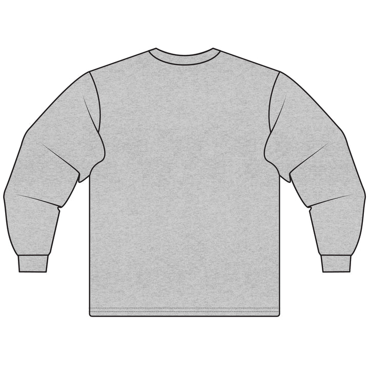 Spooky Snack Cat Long Sleeve T-Shirt