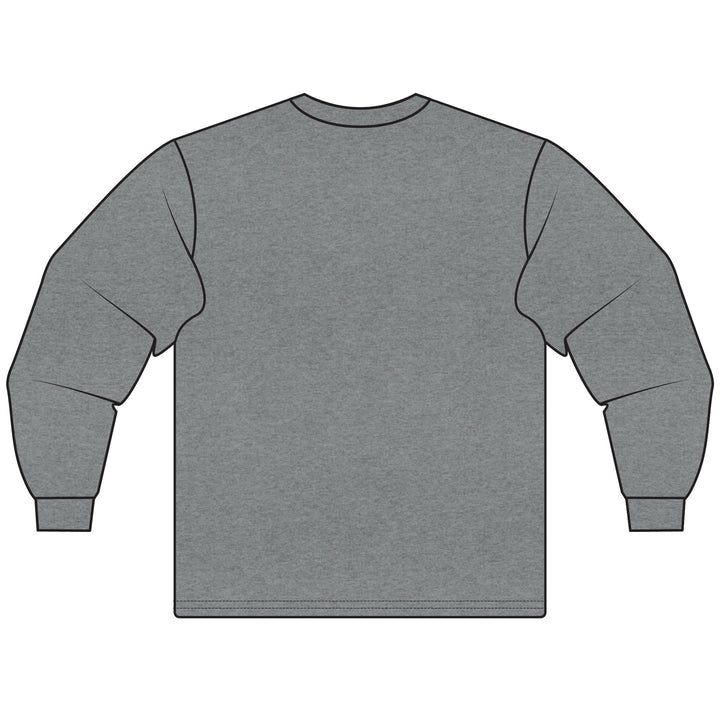 Spooky Snack Cat Long Sleeve T-Shirt