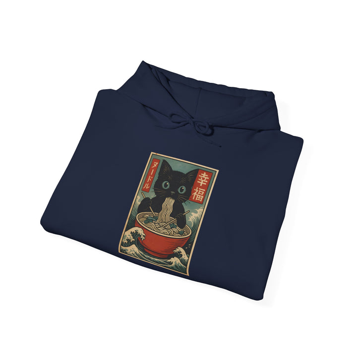 Cozy Cat-Inspired Hoodie: Perfect for Cat Lovers, Gift for Pet Owners, Winter Wear, Lounge Apparel, Unique Sweatshirt