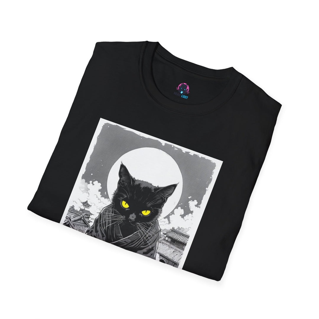 Sneaky Ninja Cat T-shirt