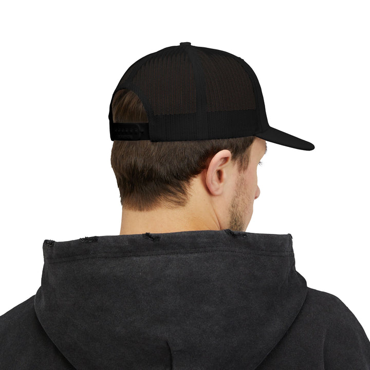 Cat-Themed Snapback Trucker Cap, Perfect for Pet Lovers, Unique Gift for Cat Owners, Summer Style Hat, Fun Accessory for Outdoor Events