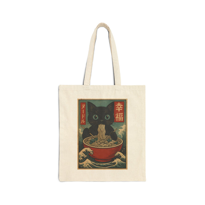 Kawaii Cat Tote Bag, Cute Cotton Canvas, Eco-Friendly Shopping Bag, Gift for Cat Lovers, Artsy Market Bag, Perfect for Everyday Use, [...]
