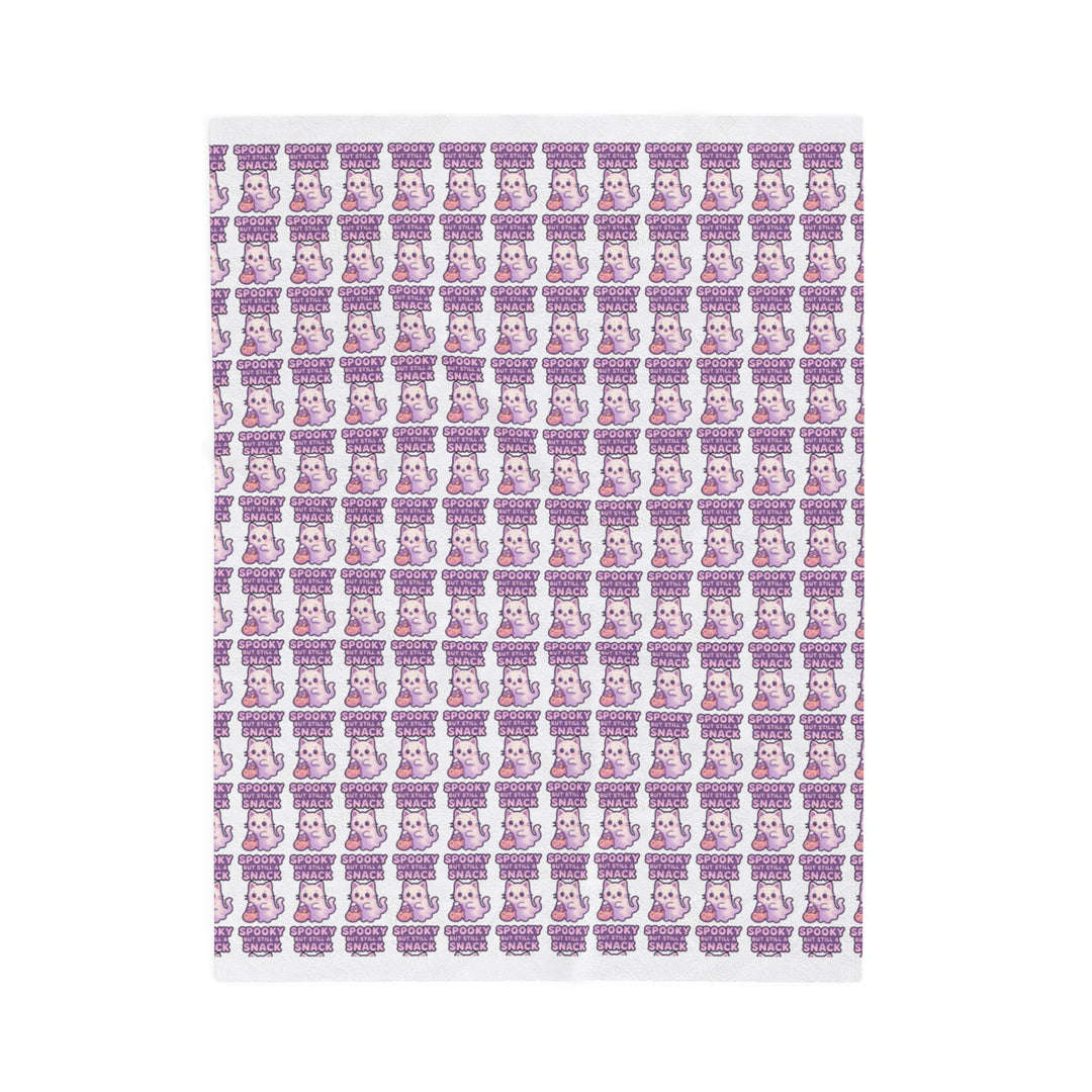 Cozy Velveteen Plush Blanket - Perfect Gift for Cuddly Nights, Home Decor, Baby Shower, Relaxation, and Cozy Evenings