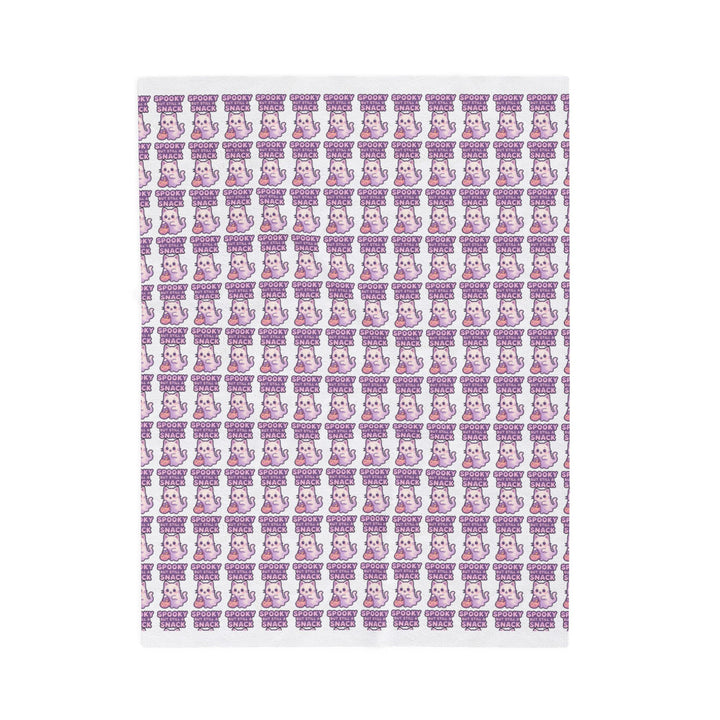 Cozy Velveteen Plush Blanket - Perfect Gift for Cuddly Nights, Home Decor, Baby Shower, Relaxation, and Cozy Evenings