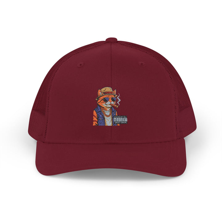 Paw-some Embroidered Snapback Trucker Cap, Dog Lover Hat, Pet Owner Gift, Animal Lover Cap, Casual Style, Unique Headwear