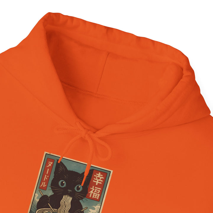 Cozy Cat-Inspired Hoodie: Perfect for Cat Lovers, Gift for Pet Owners, Winter Wear, Lounge Apparel, Unique Sweatshirt