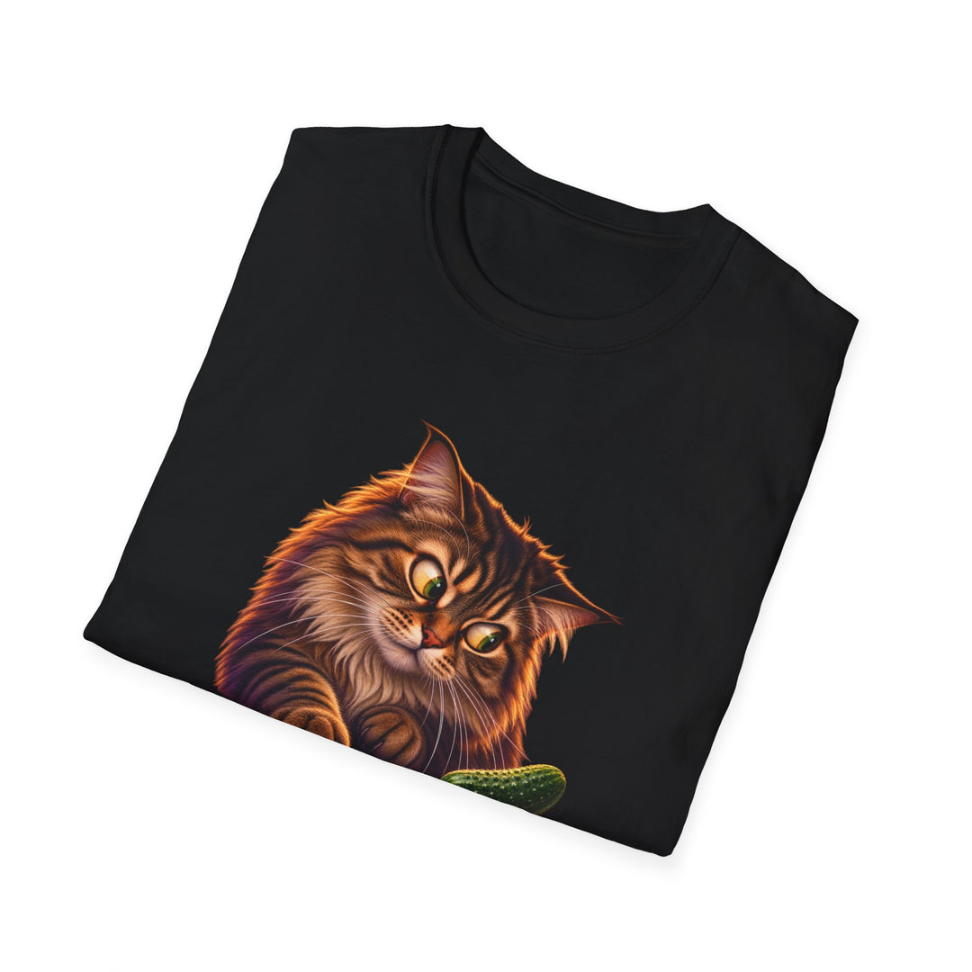 Side-Eye Specialist Cat T-Shirt