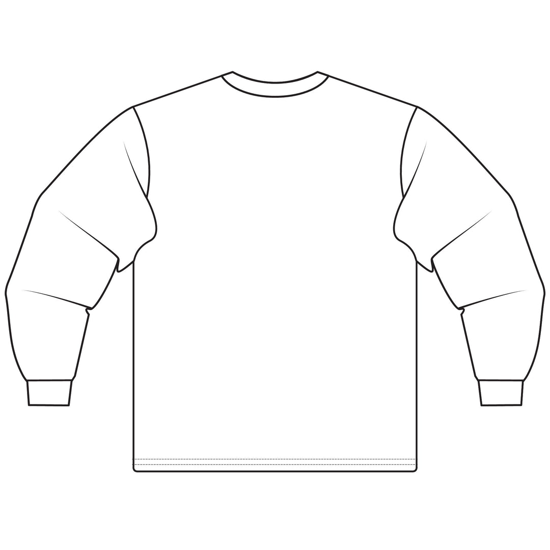 Parental Advisory Cat Unisex Long Sleeve T-Shirt