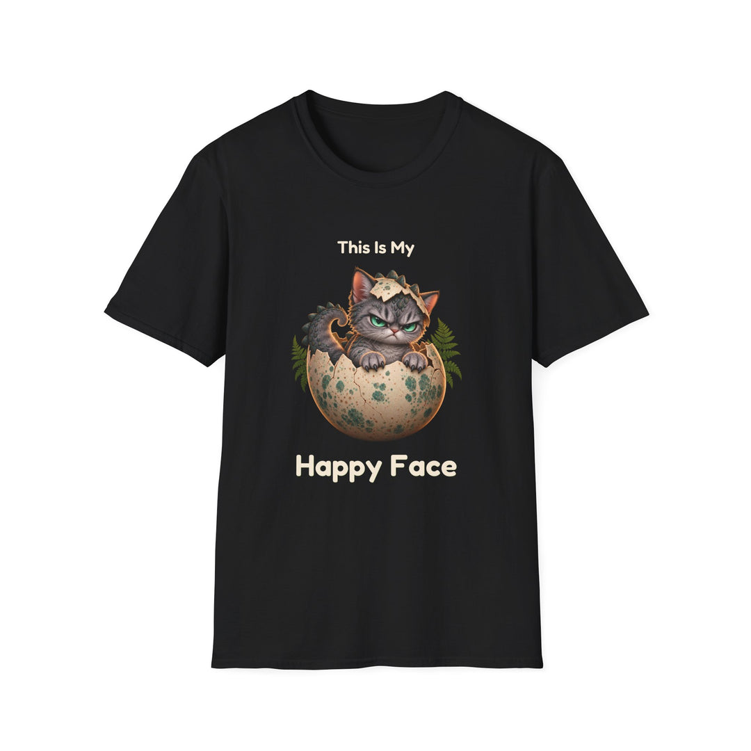 Egg Hatch Attitude Cat T-Shirt