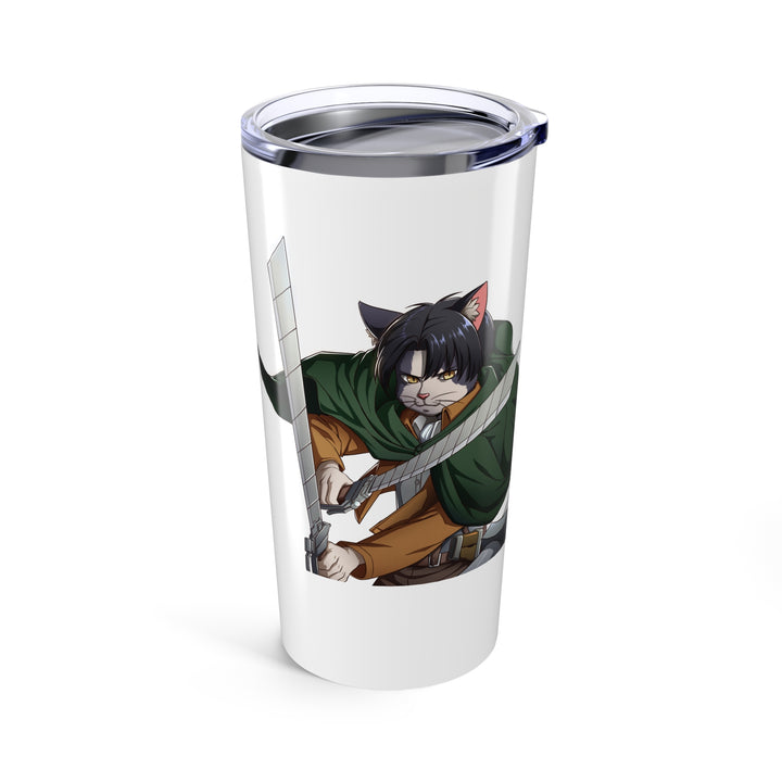 Anime-Inspired 20oz Tumbler, Perfect Gift for Fans, Coffee Mug, Travel Cup, Birthday Present, Eco-Friendly Drinkware