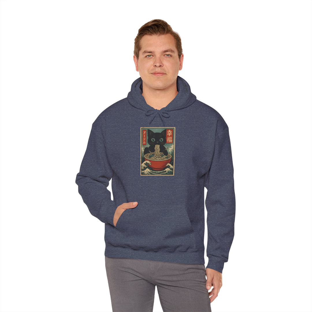 Cozy Cat-Inspired Hoodie: Perfect for Cat Lovers, Gift for Pet Owners, Winter Wear, Lounge Apparel, Unique Sweatshirt