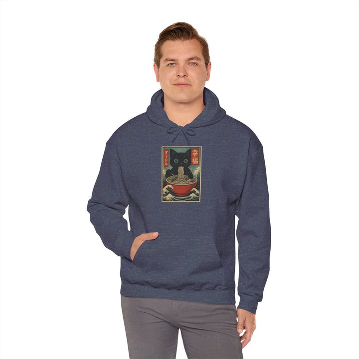 Cozy Cat-Inspired Hoodie: Perfect for Cat Lovers, Gift for Pet Owners, Winter Wear, Lounge Apparel, Unique Sweatshirt