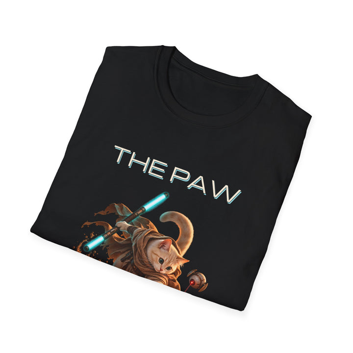 Space Knight at Home Cat T-Shirt