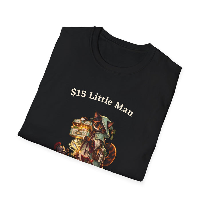 Dungeon Snack Support Cat T-Shirt