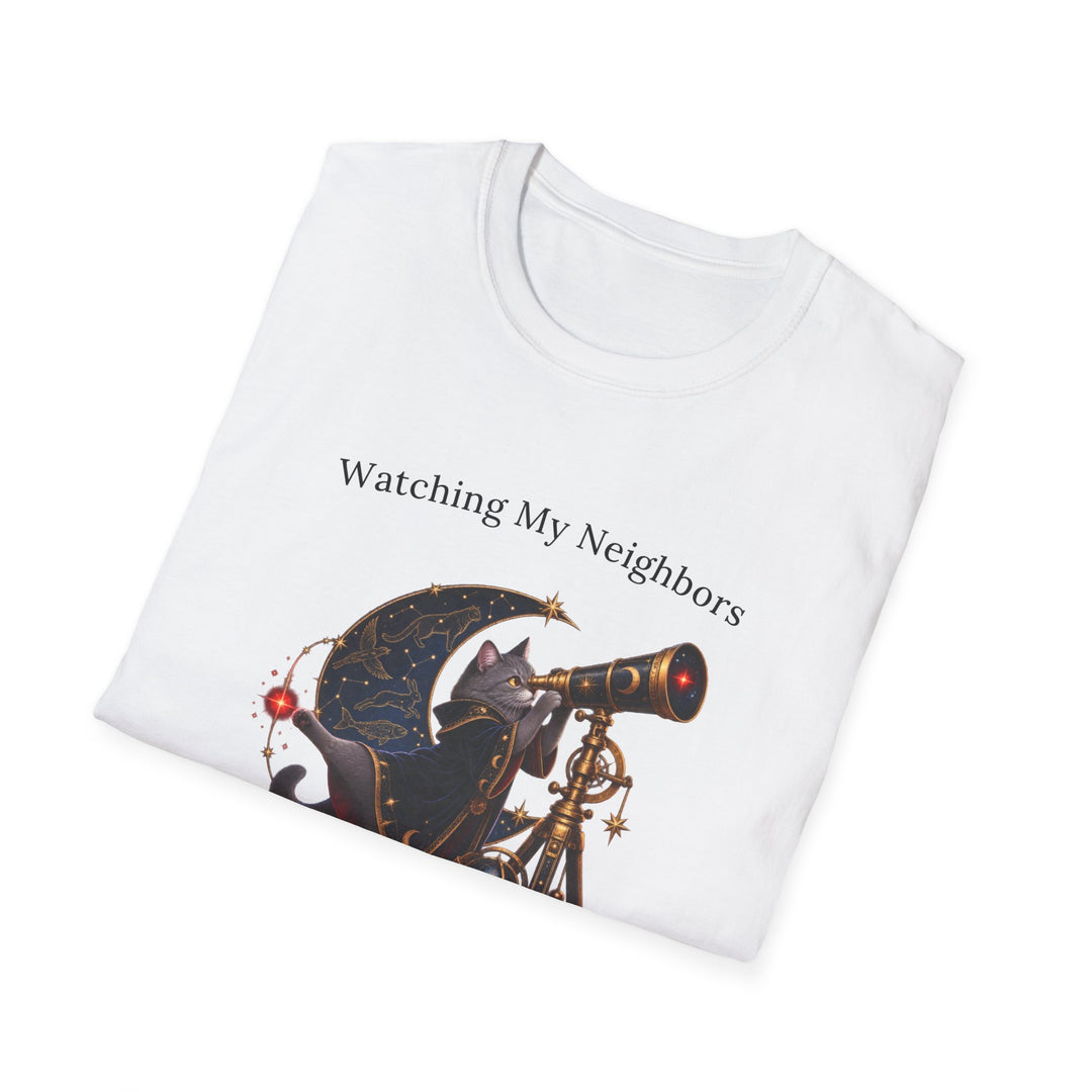 Galileomeow Cat T-Shirt