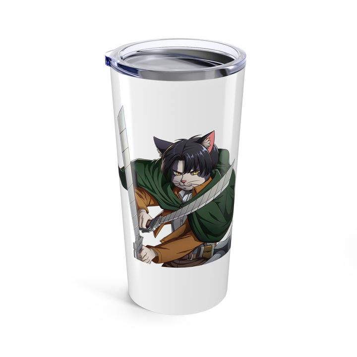 Anime-Inspired 20oz Tumbler, Perfect Gift for Fans, Coffee Mug, Travel Cup, Birthday Present, Eco-Friendly Drinkware
