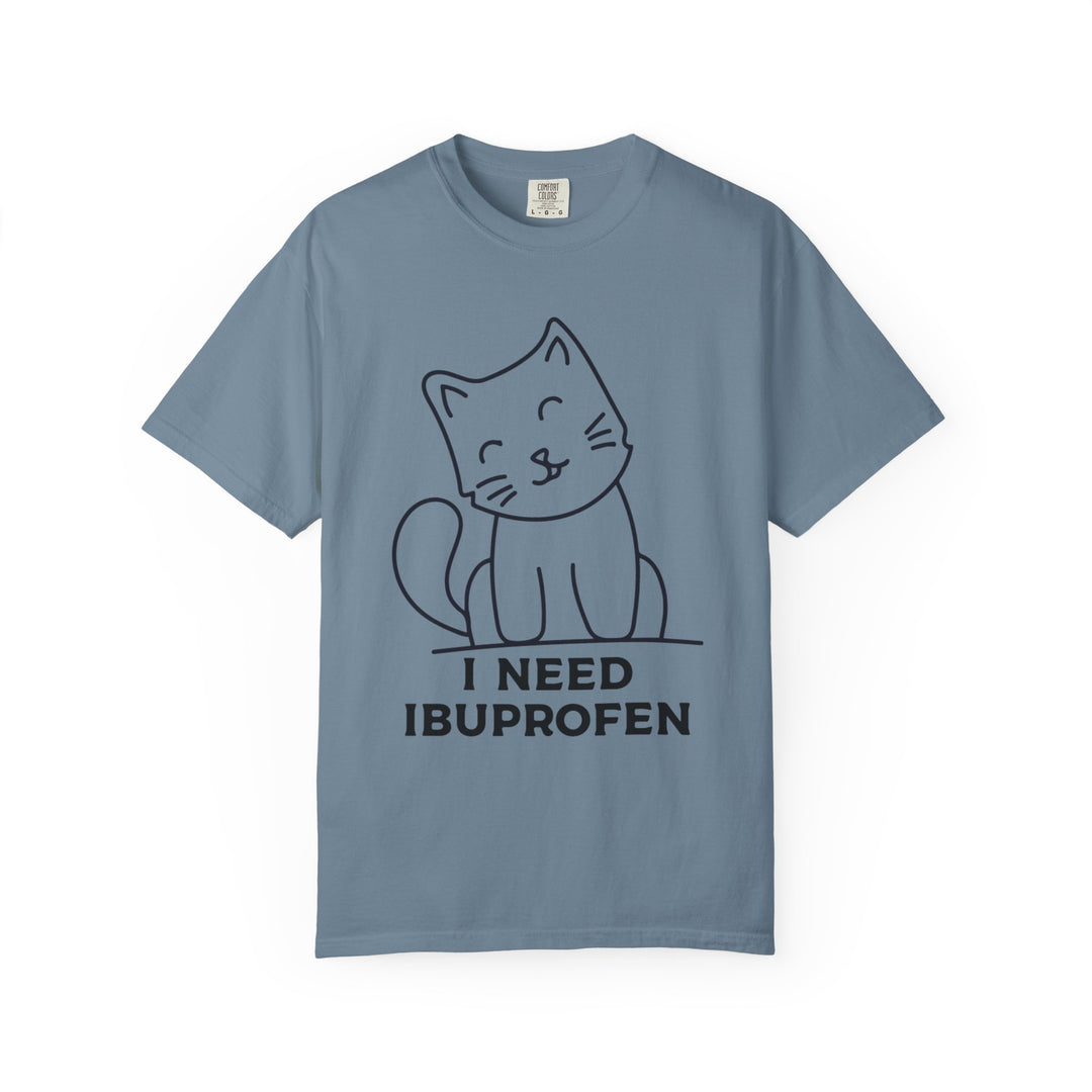 Need Ibuprofen Funny Cat T-Shirt