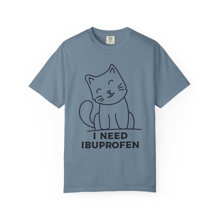 Need Ibuprofen Funny Cat T-Shirt
