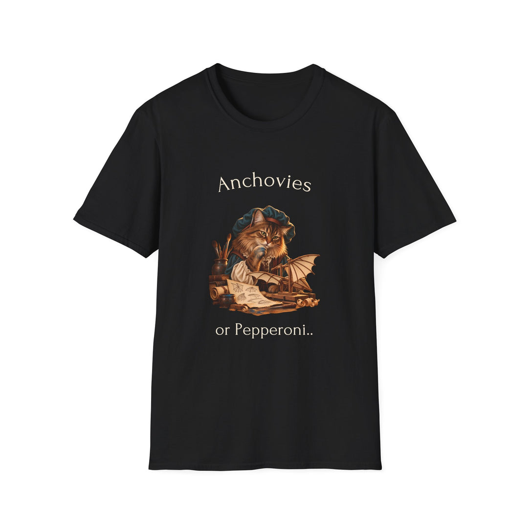 Leonardo da Whiskers Cat T-Shirt