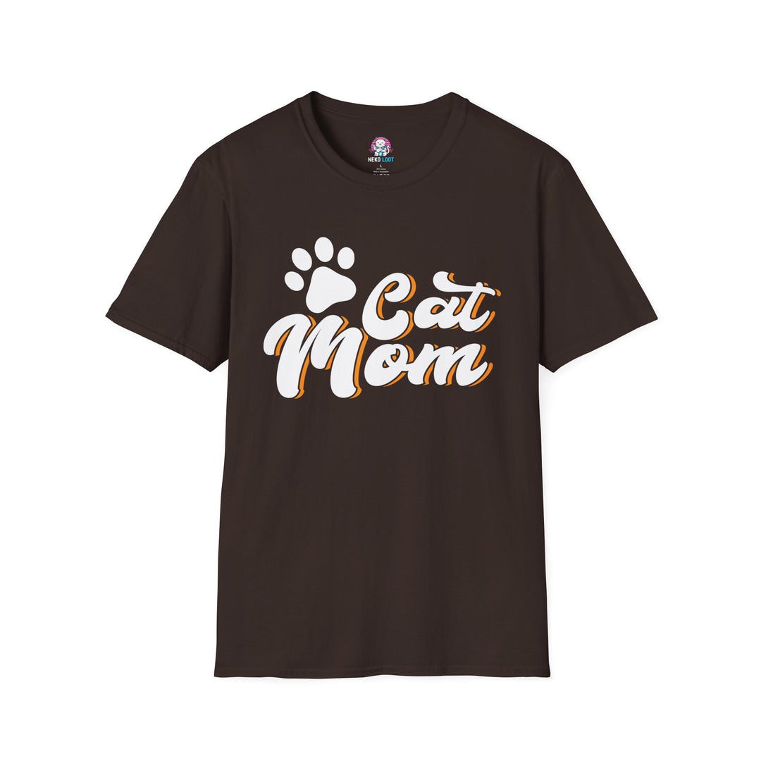 Cat Mom T-Shirt