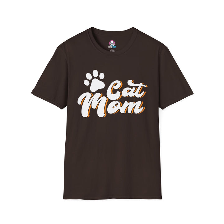 Cat Mom T-Shirt