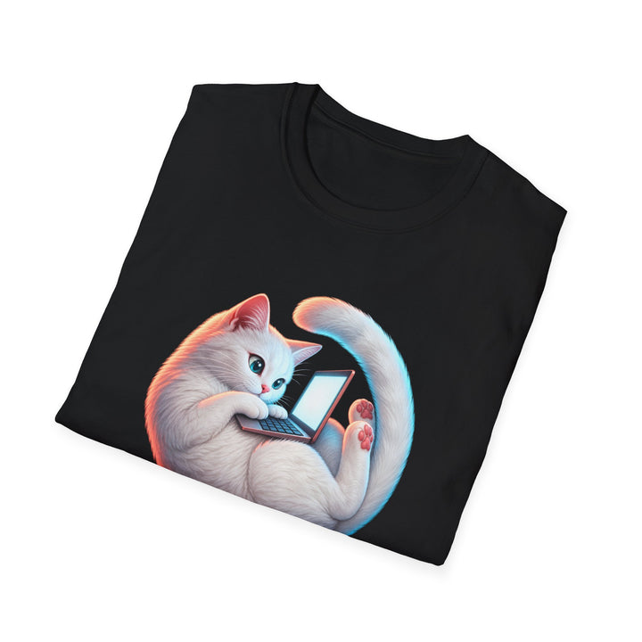 Shrimp Posture Cat T-Shirt