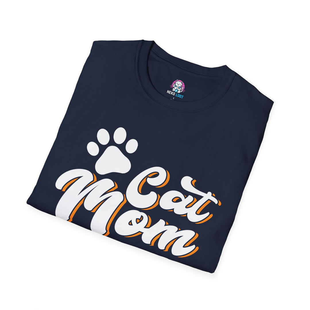 Cat Mom T-Shirt