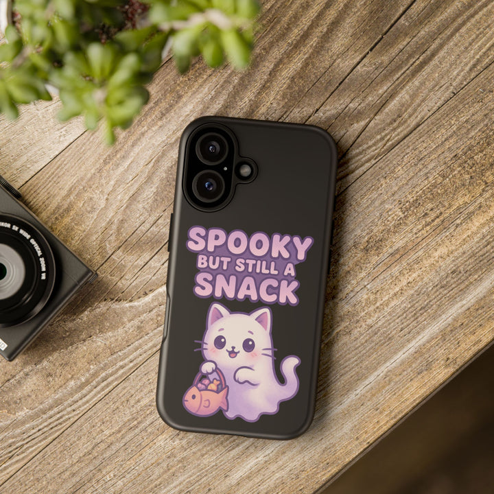 Spooky Cat Phone Case