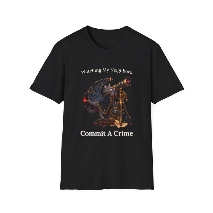 Galileomeow Cat T-Shirt