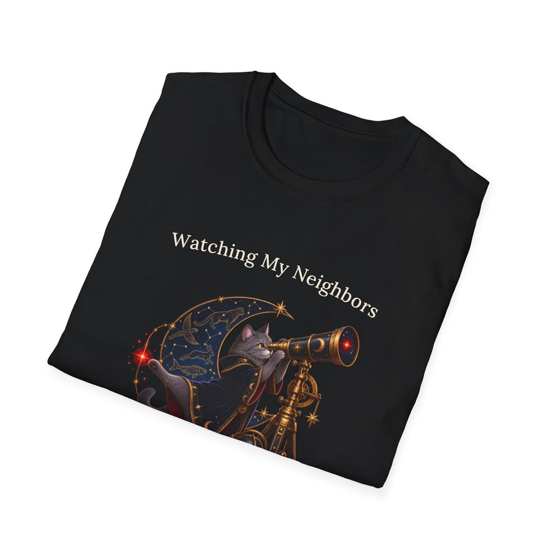 Galileomeow Cat T-Shirt