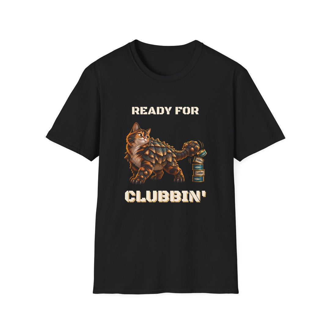 Ankylo Tail Problem Cat T-Shirt