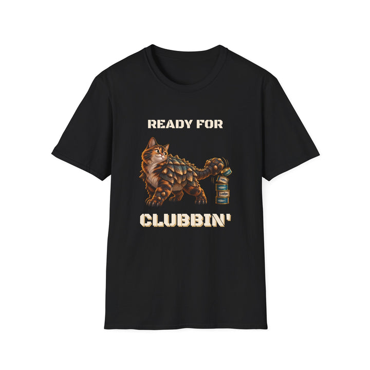 Ankylo Tail Problem Cat T-Shirt