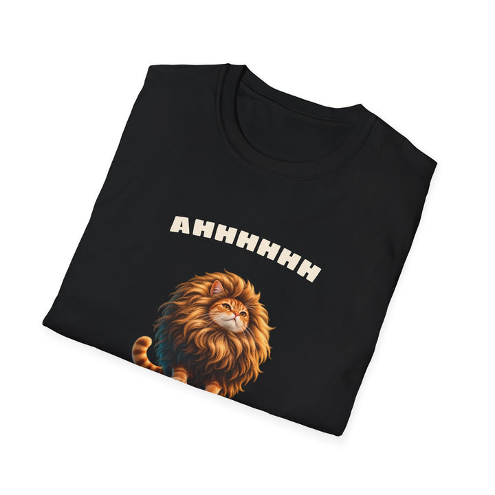 Lion Costume Intern Cat T-Shirt