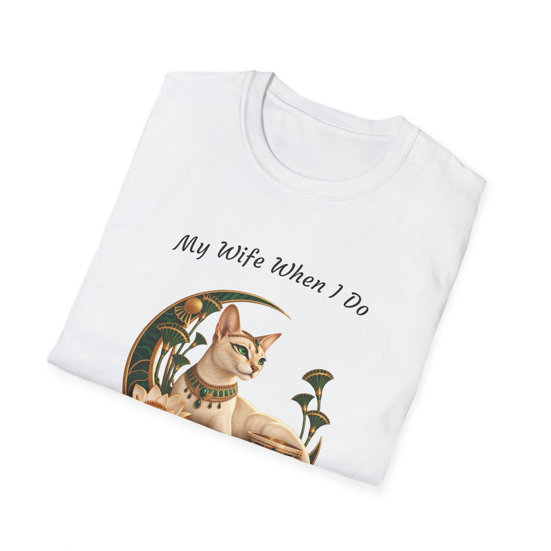 Cleocatra Cat T-Shirt