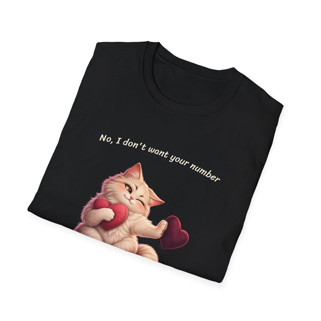 Personal Space Refund Cat T-Shirt